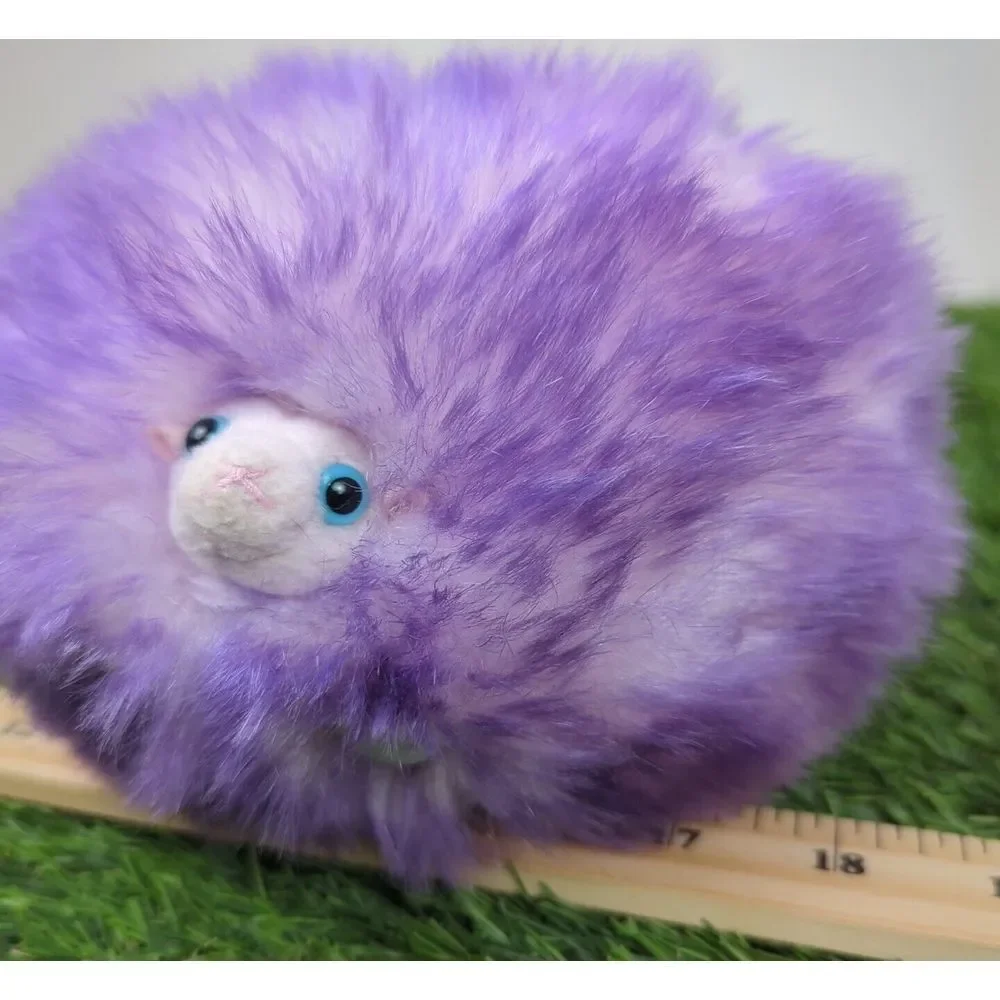 Harry Potter Purple Pygmy Puff Plush Animal 6